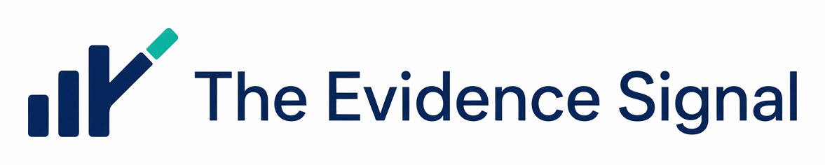 The Evidence Signal